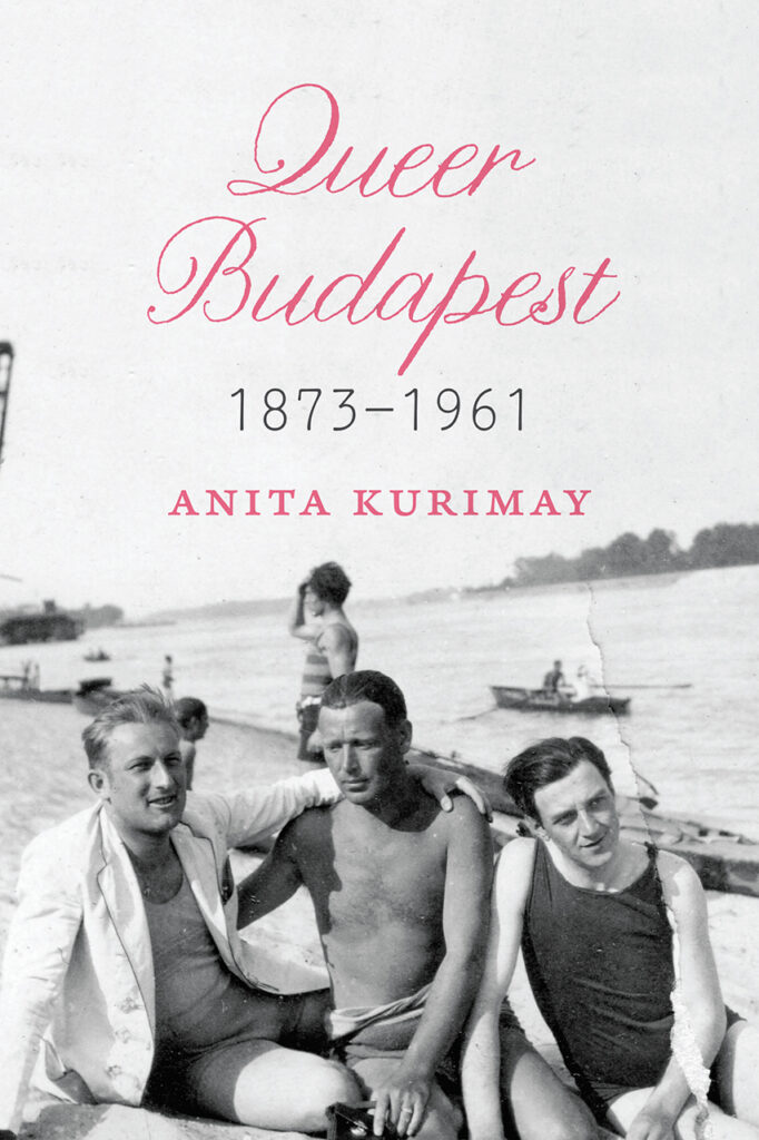 Queer Budapest Cover